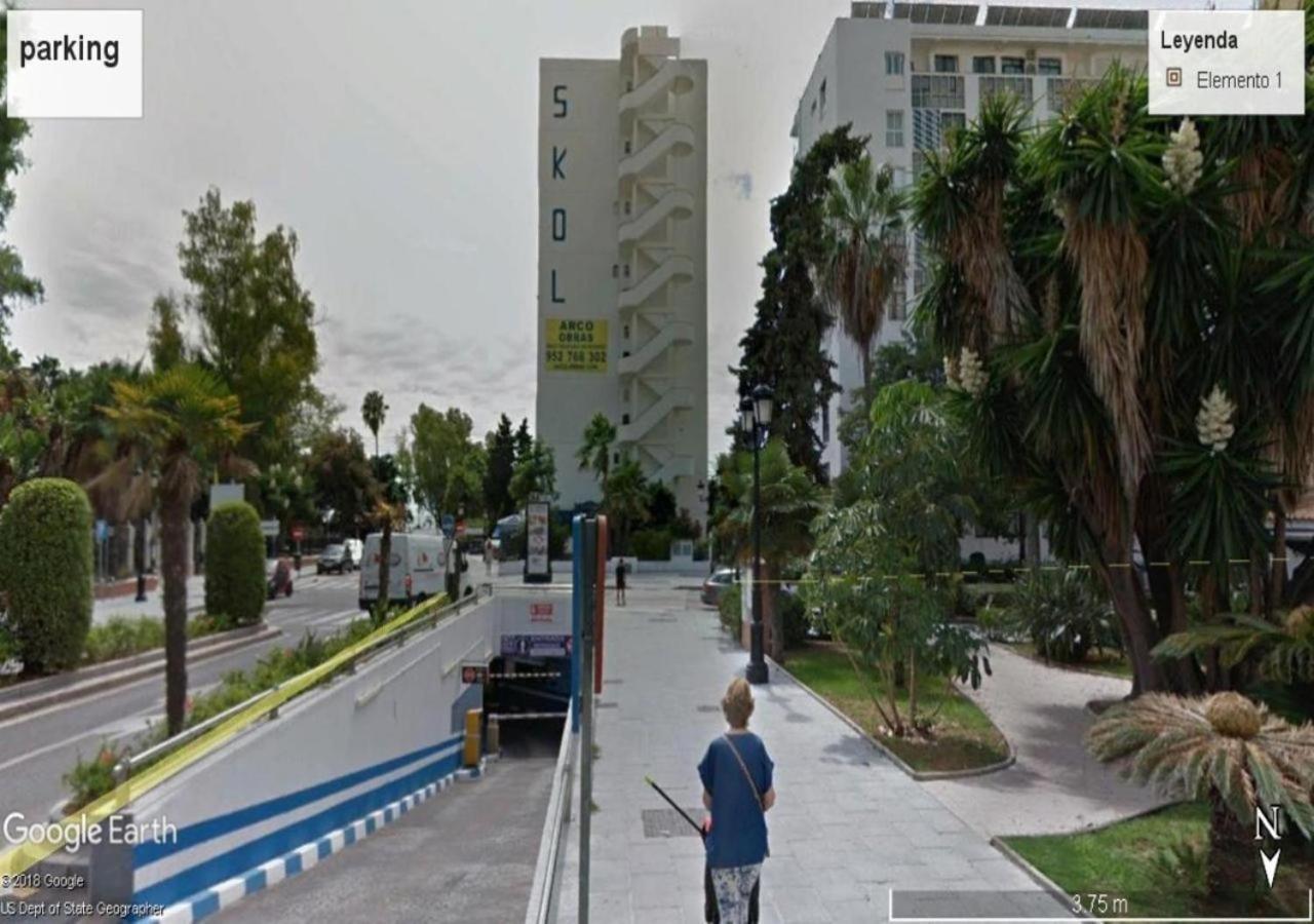 Apartamento Marbella Playa Eksteriør billede