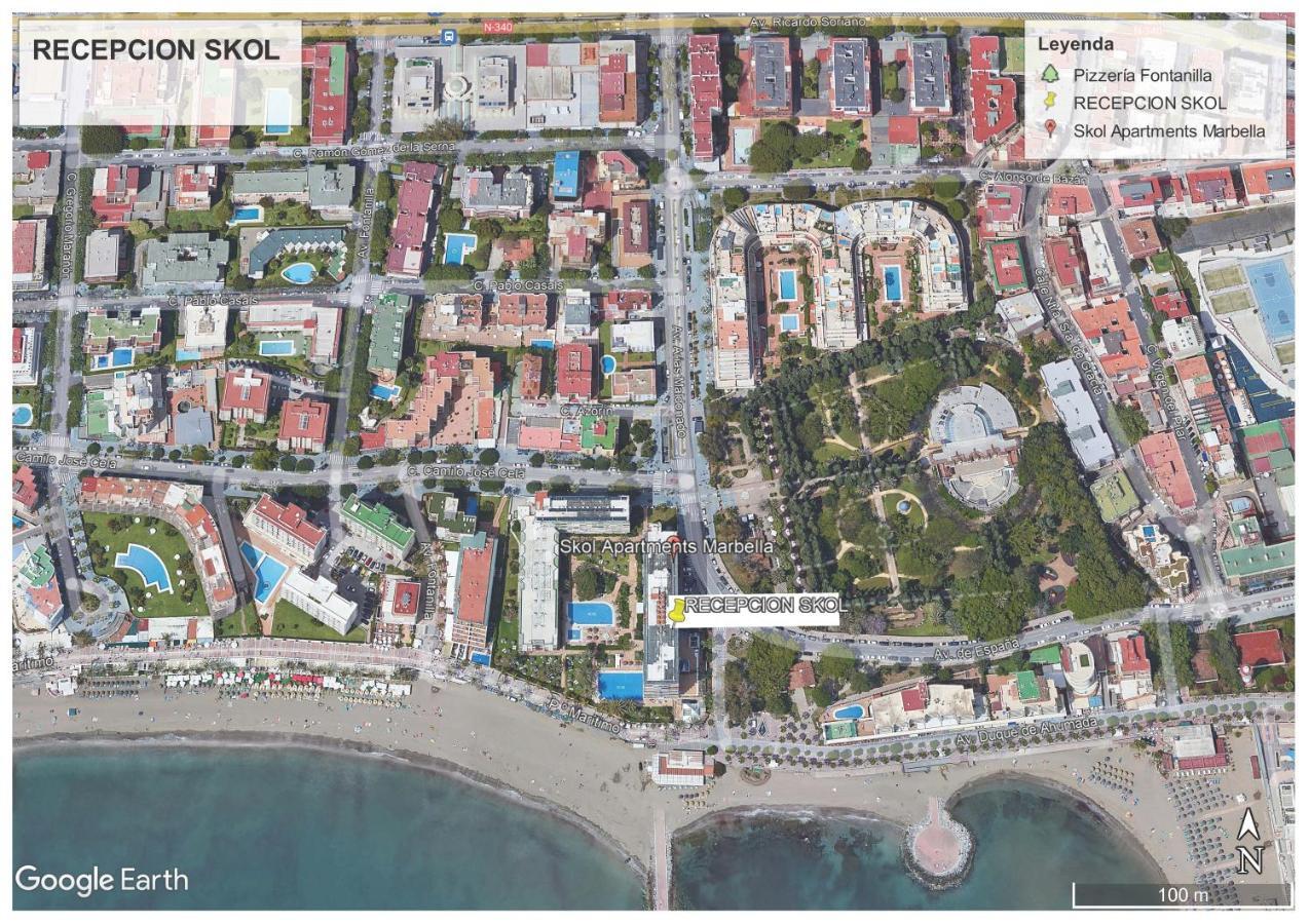 Apartamento Marbella Playa Eksteriør billede